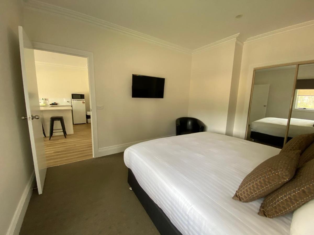 Campaspe Lodge Echuca Exteriör bild