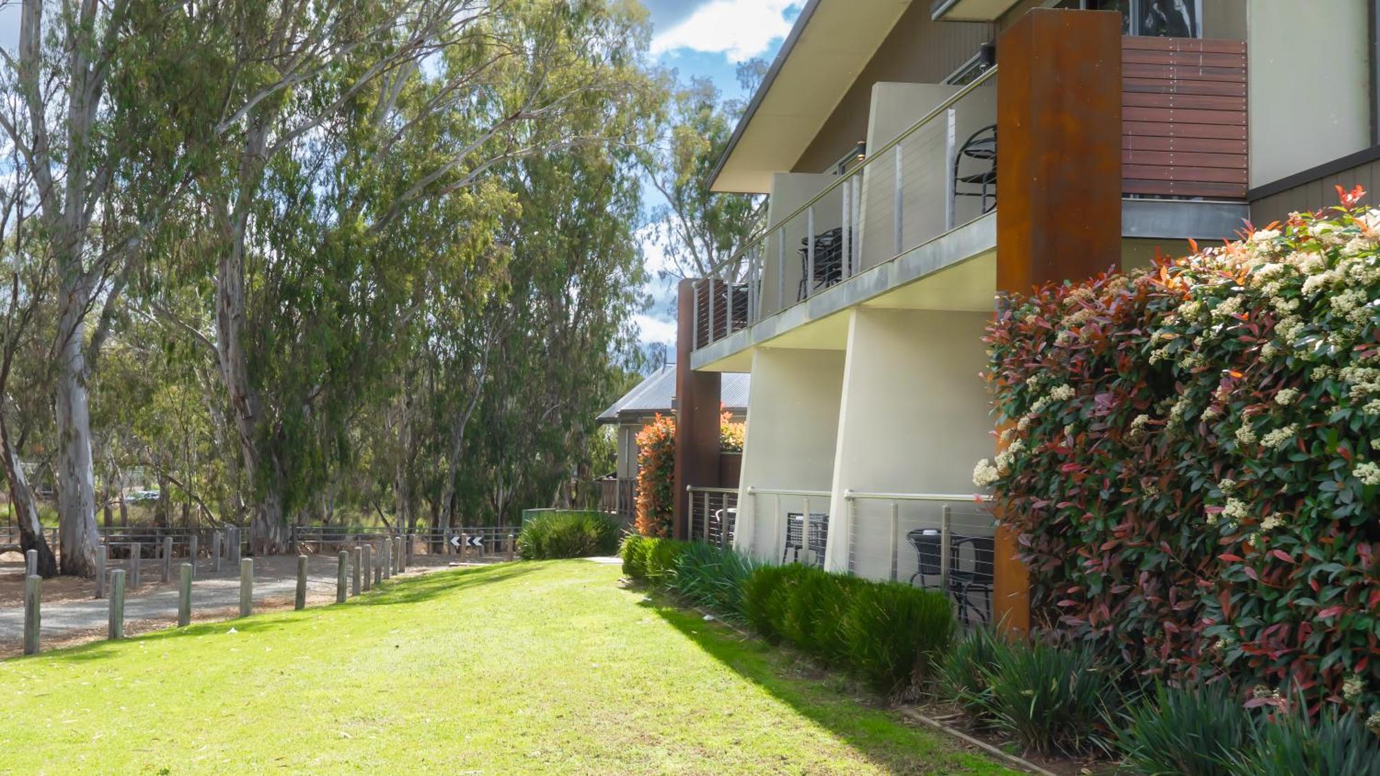 Campaspe Lodge Echuca Exteriör bild