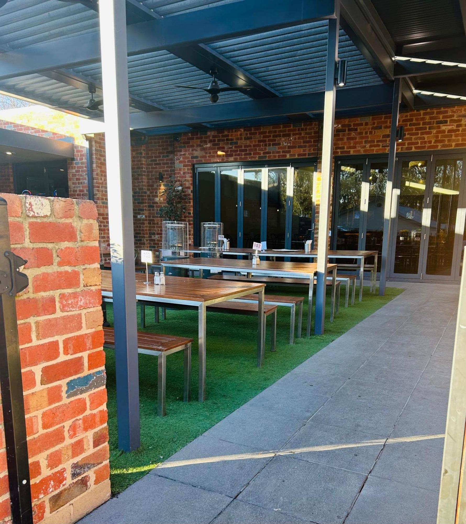 Campaspe Lodge Echuca Exteriör bild
