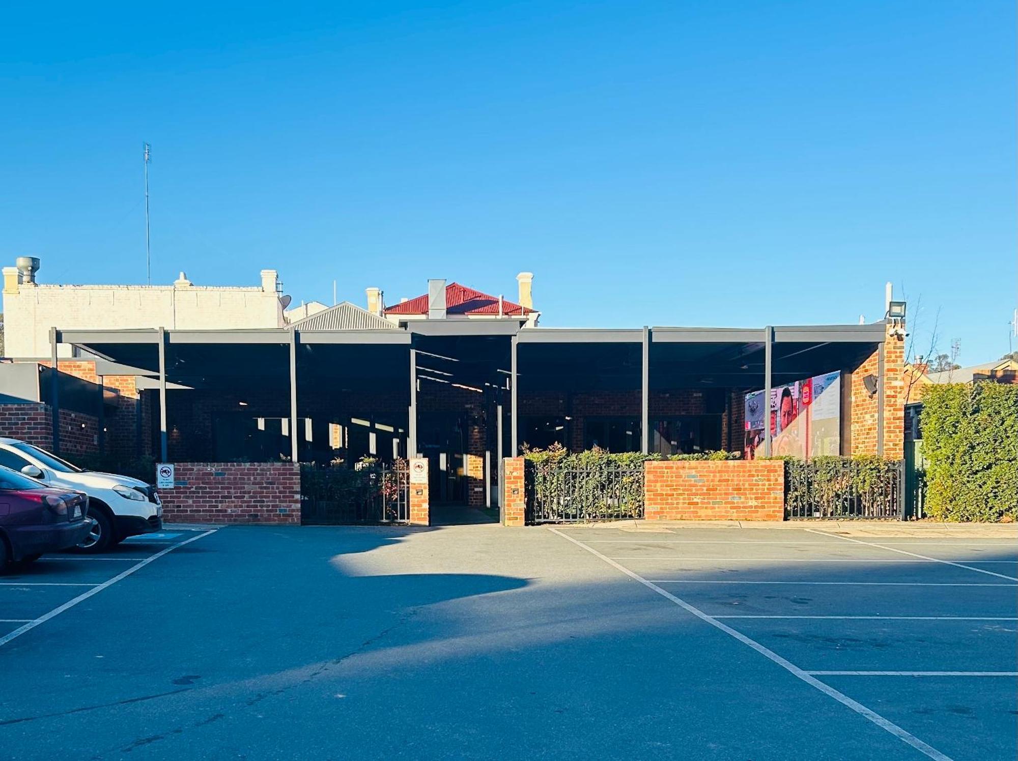 Campaspe Lodge Echuca Exteriör bild