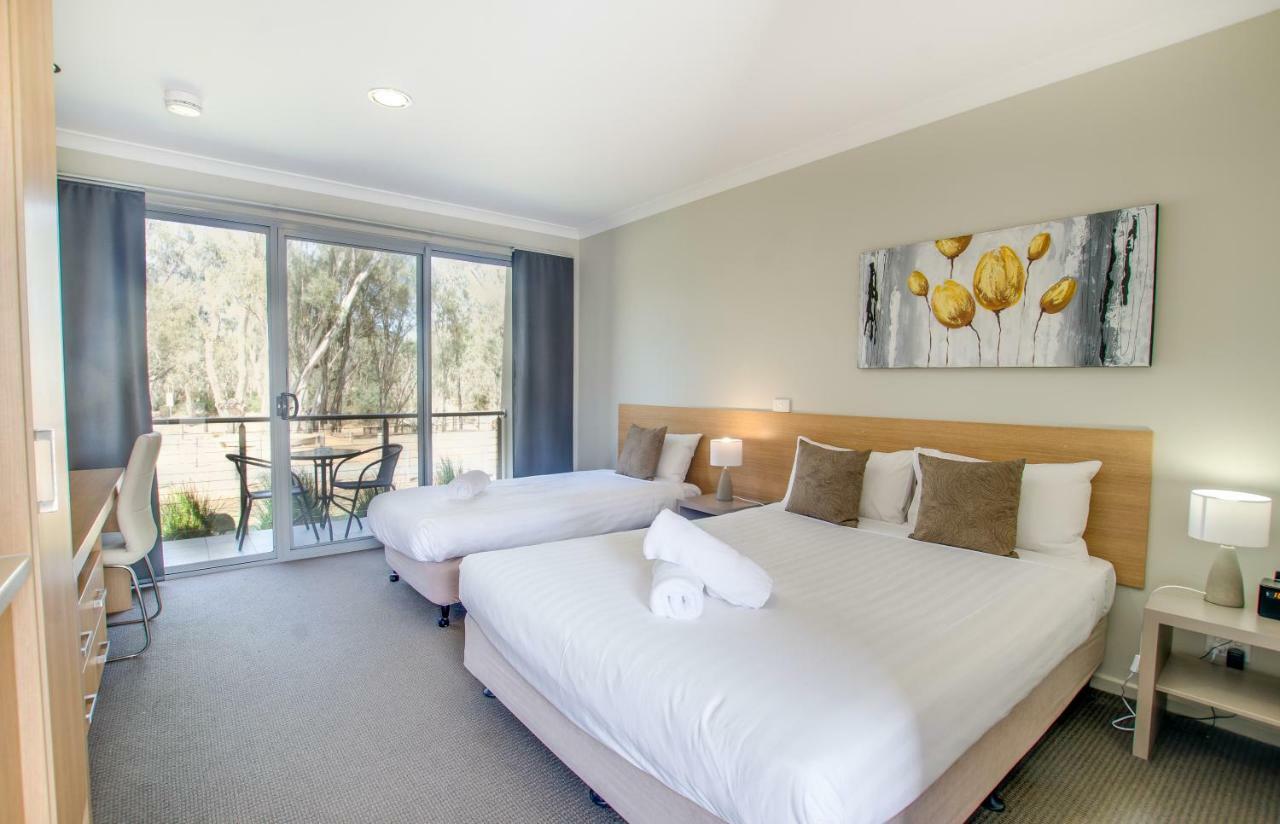 Campaspe Lodge Echuca Exteriör bild